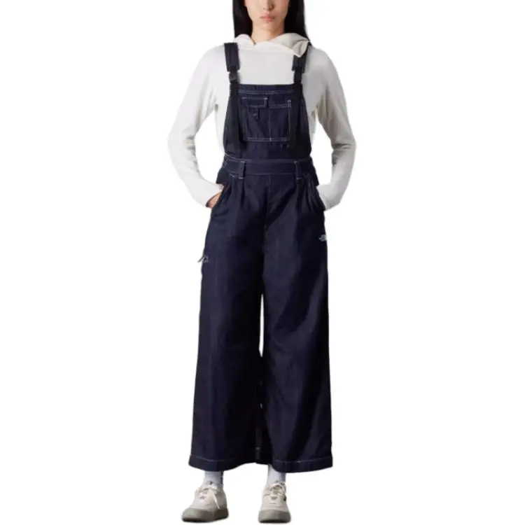 THE NORTH FACE UE Collection City Outdoor Collection Overalls Women's Navy Blue-1