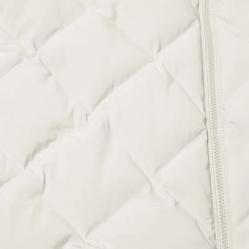 UNIQLO Puffer Jacket Women's Light Beige-2