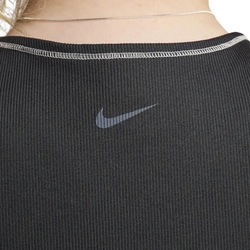 Nike One Fitted Women's Dri-FIT Ribbed Tank Top Plus Size-3