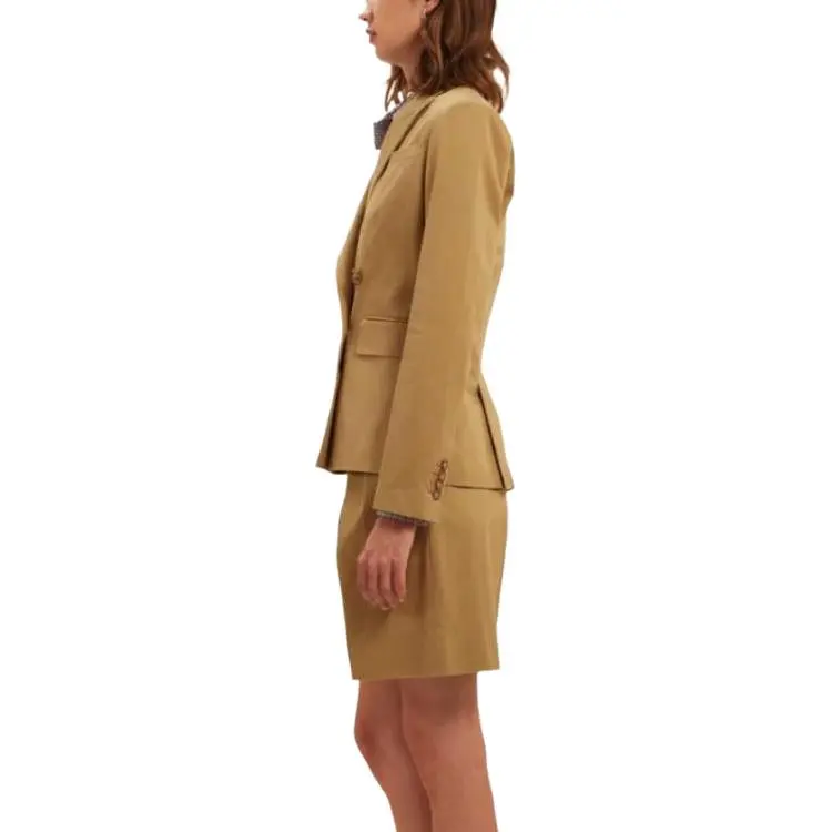 INES DE LA FRESSANGE Jackets & Coats Women's Khaki-3