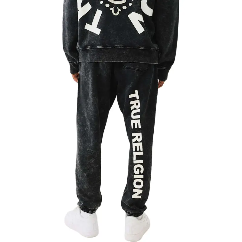 TRUE RELIGION Casual Pants Men's Black-1
