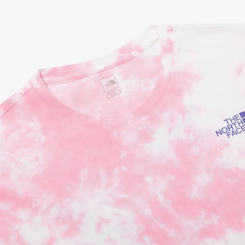 THE NORTH FACE Set-in Sleeve T-Shirt Unisex Pink-2