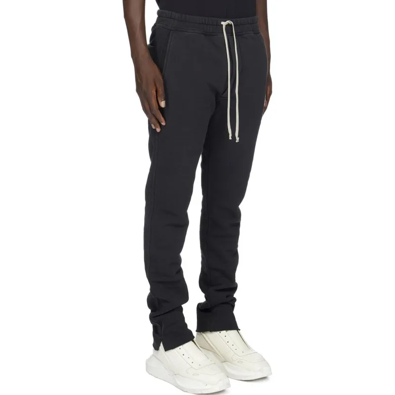 Moncler x RICK OWENS Knitted Sports Pants Unisex Black-3