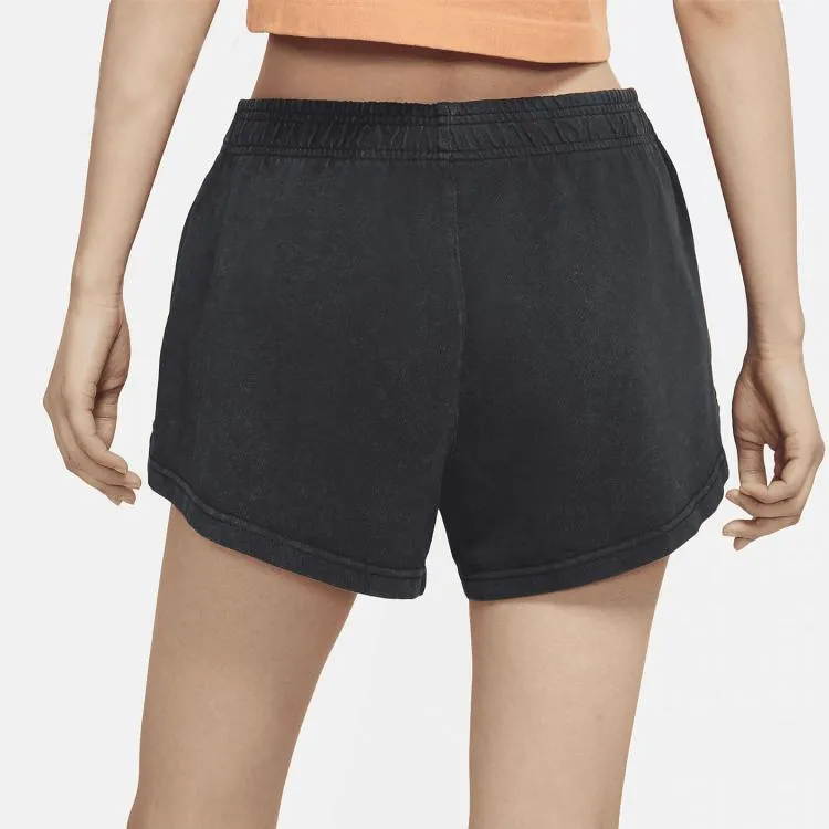 Nike Casual Shorts Women's Black-4