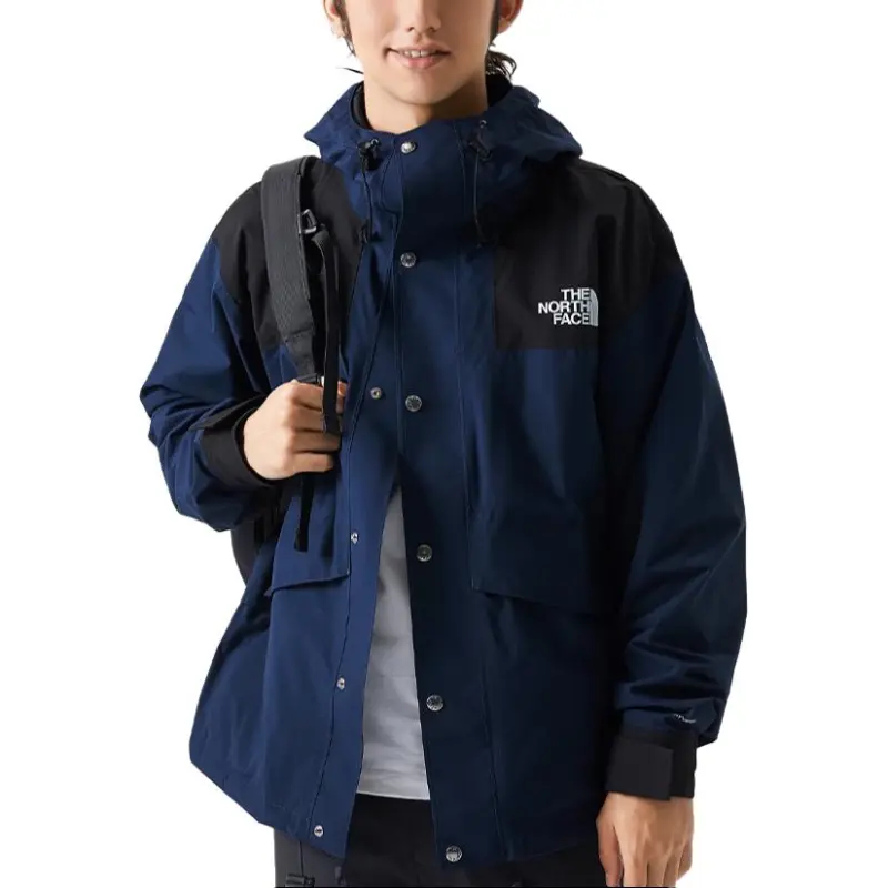 THE NORTH FACE City Outdoor Collection Outdoor Hiking Water Resistant Windproof Breathable Windbreaker Jacket Unisex-2