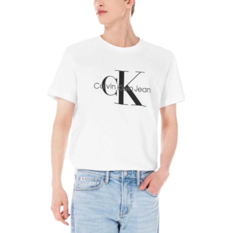 CALVIN KLEIN T-Shirt Men's White XL - Cheap Rcj Jordan Outlet