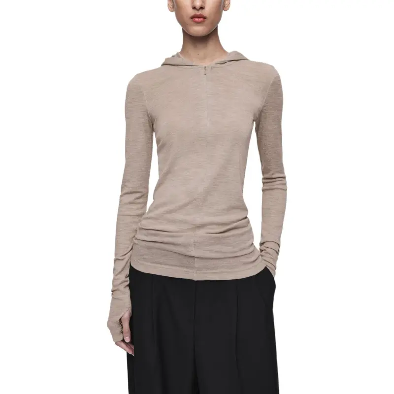 COS Sweatshirts Women's Oat-4
