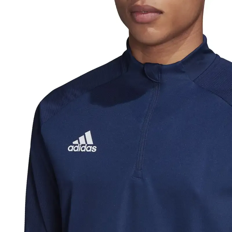 Adidas CONDIVO 20 Soccer Jersey Men's Marine Blue-4