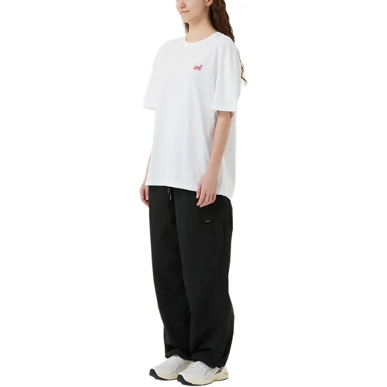 Lee T Shirts Women's White-4