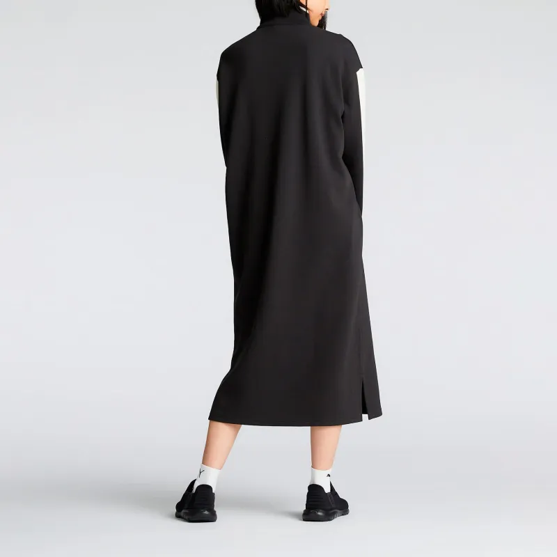 PUMA CORE HERITAGE FW24 Long Sleeved Dress Women's Black-2