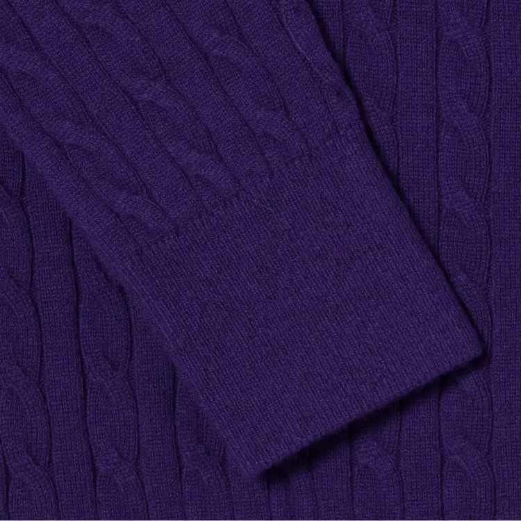 LACOSTE Knitwear Women's Purple-2