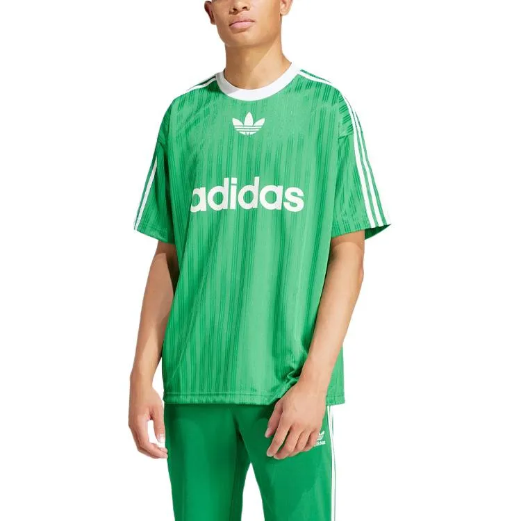 Adidas Originals T Shirt Japan Version Men's Green-1