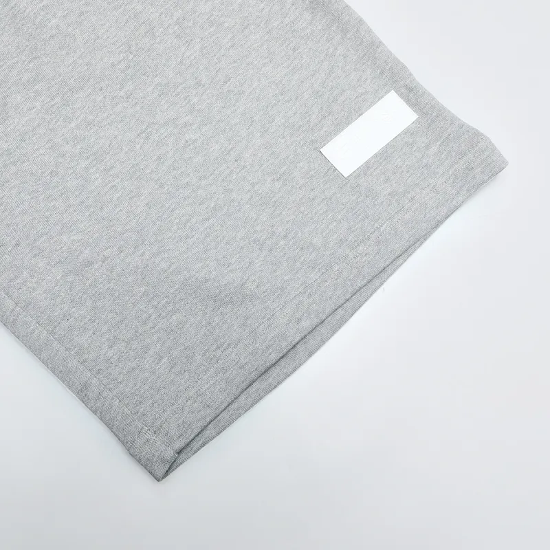 FILA FUSION QR Casual Shorts Men's Heather Gray-4