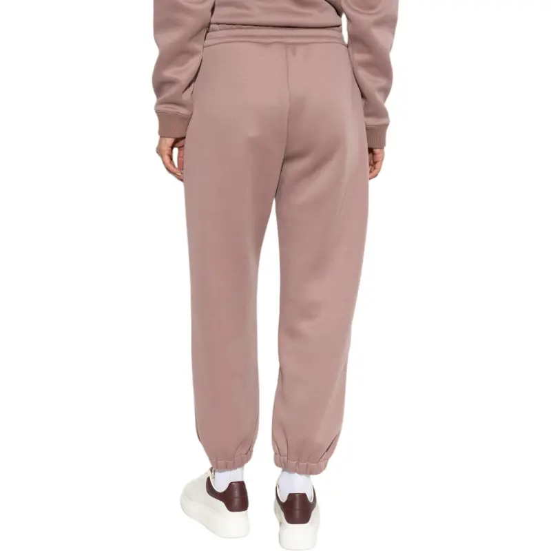 Alexander McQueen Skull Embroidered Drawstring Sweatpants-3