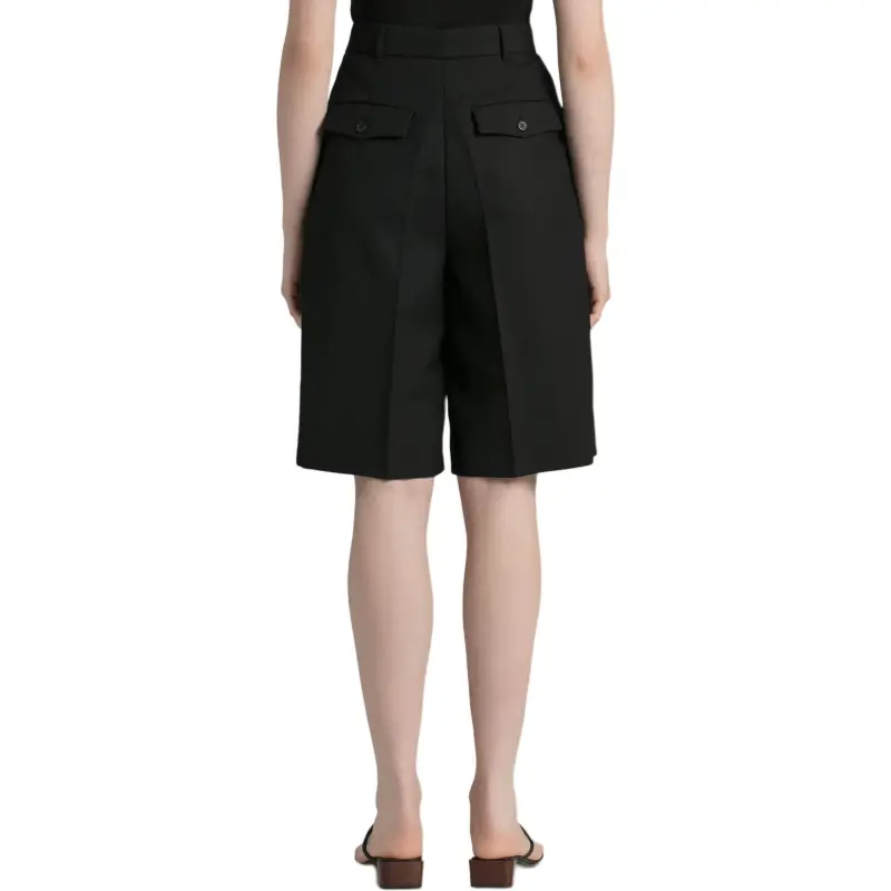 Rohe Casual Shorts Women's Black-1