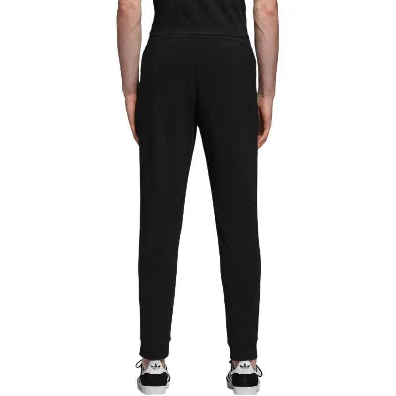 Adidas Originals TRACKPANTS Knitted Sports Pants Men's Black-2