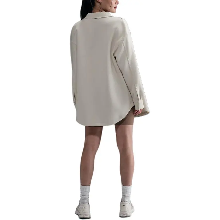 Nike Sportswear Phoenix Fleece Women's Oversized Shirt Jacket-0