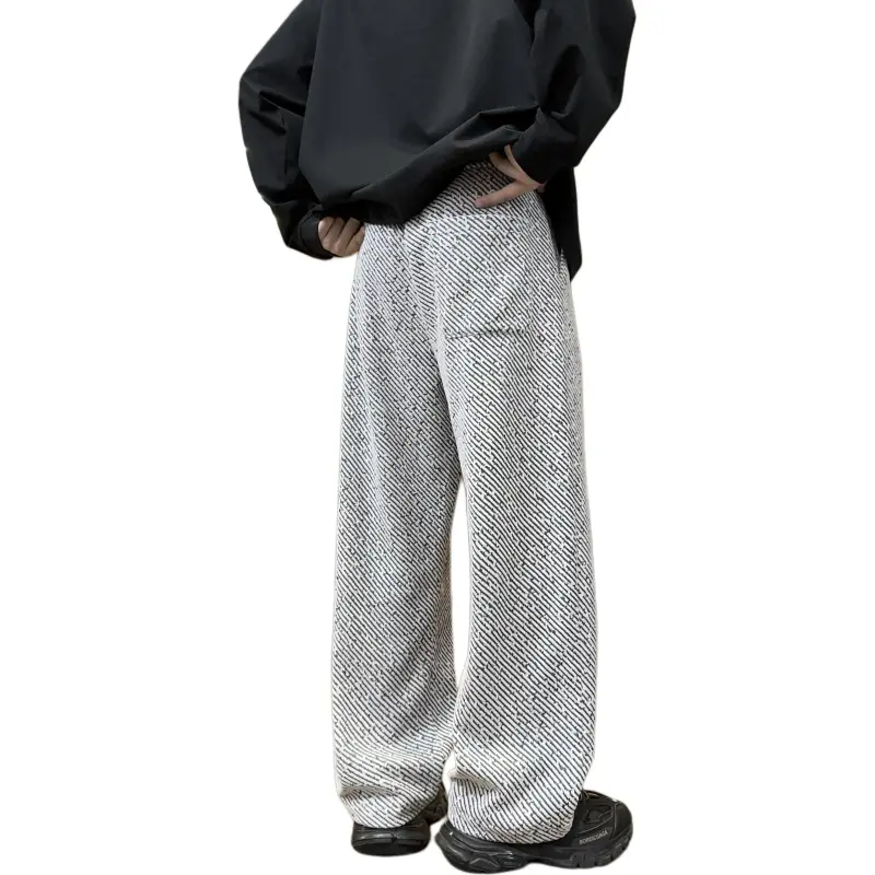 SOCKKEY Casual Pants Unisex-8