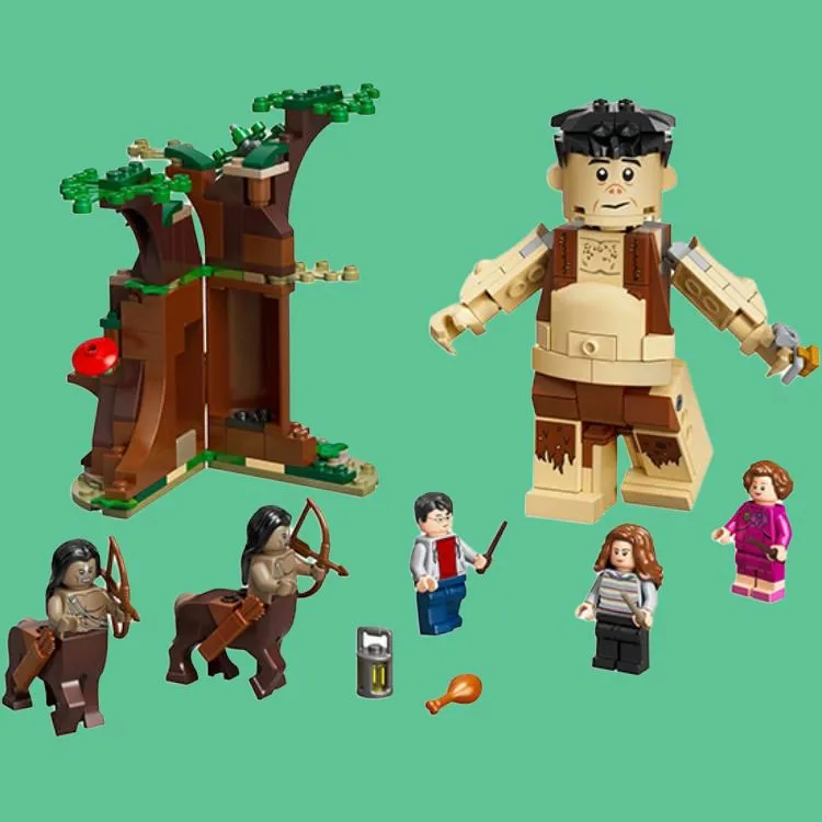 LEGO Harry Potter Collection The Encounter With Umbridge In The Forbidden Forest Building Blocks 75967-3