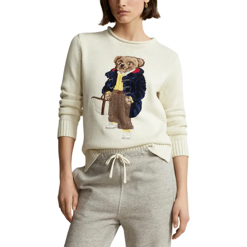Polo Ralph Lauren Sweaters Women's Ecru-3