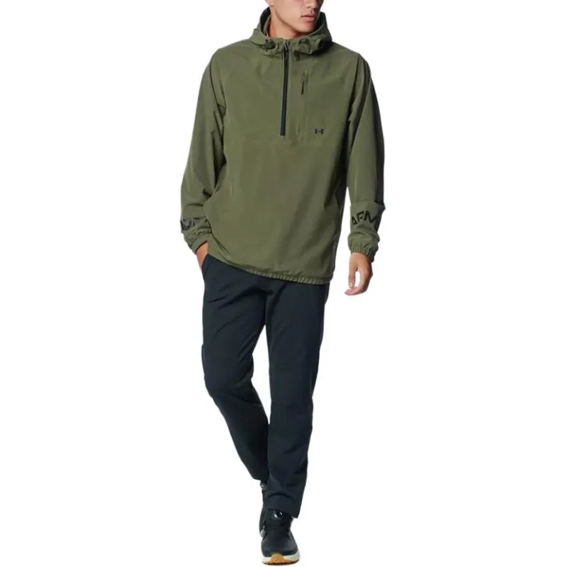 Under Armour Jackets Coats Men's Green-2