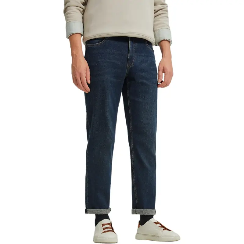 Hush Puppies Jeans Men's Indigo-3