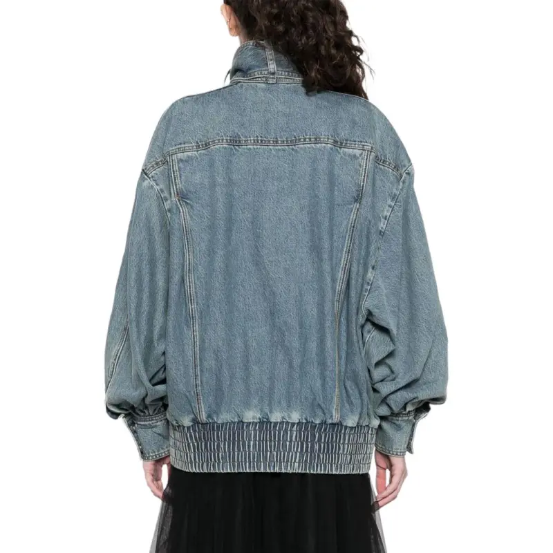 Zimmermann Illustration Denim Jacket-2