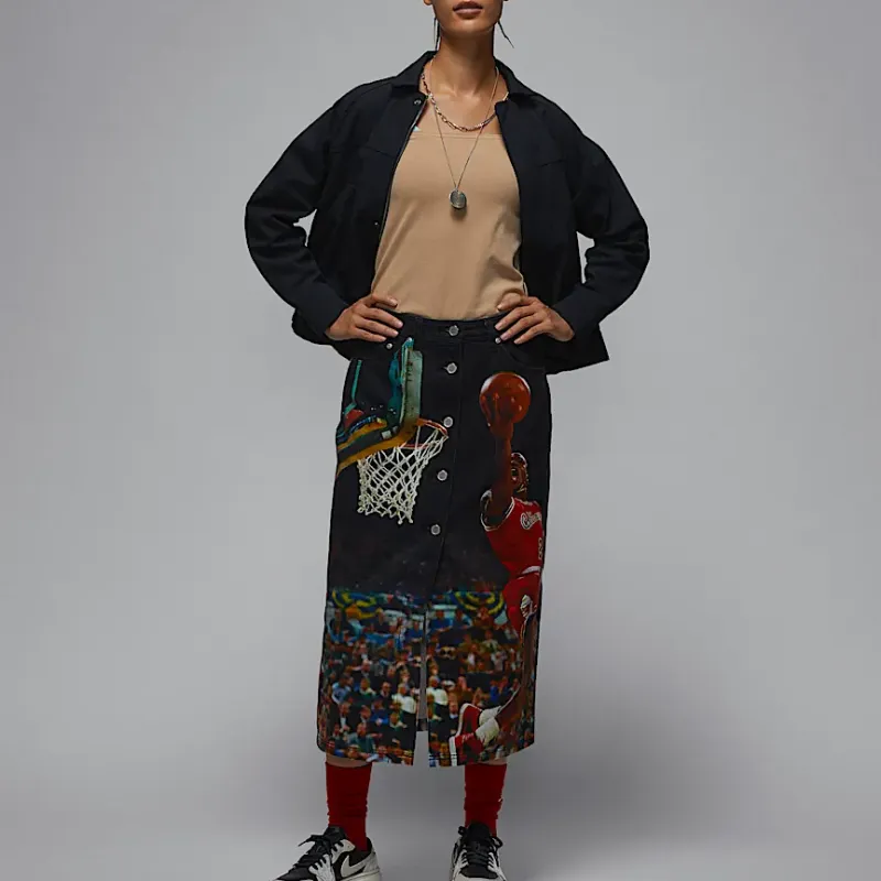 JORDAN Air JORDAN Women's Printed Skirt-1