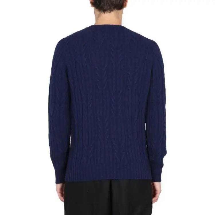 Drumohr Cable knit Cashmere Jumper-1