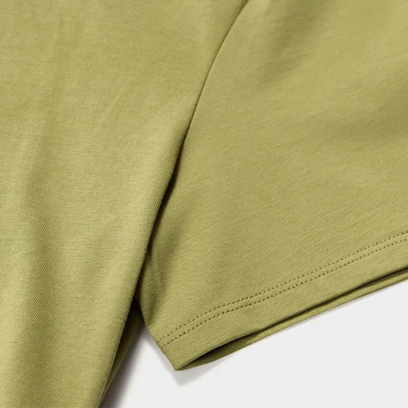 FILA FUSION FOBFUSION LIFE T Shirt Women's Seaweed Green-1