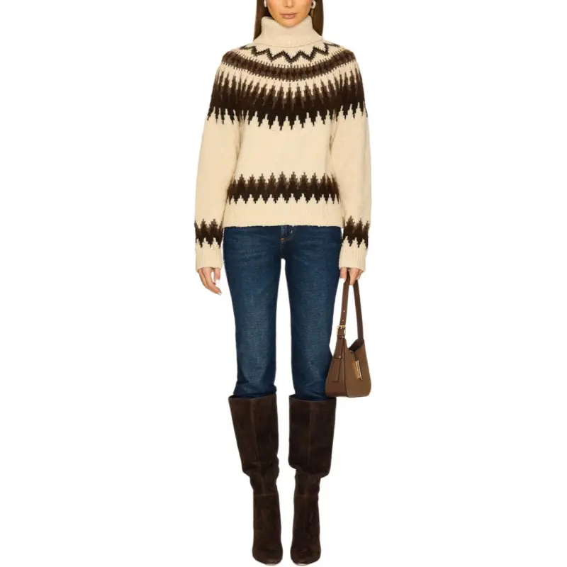 Polo Ralph Lauren Fair-isle Roll-neck Sweater-4