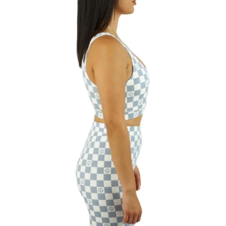 Vans Tank Tops Women's Blue-2