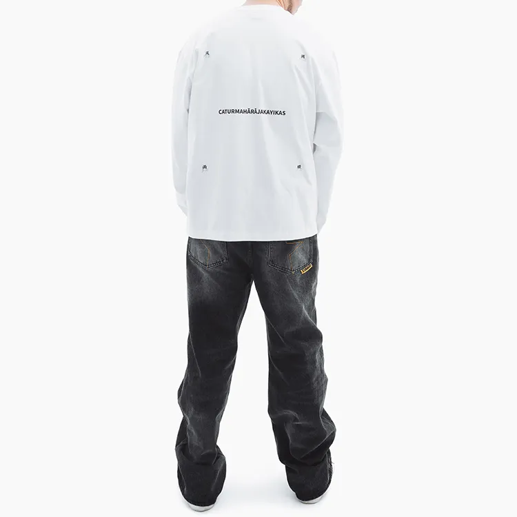 STA T Shirts Unisex White-2