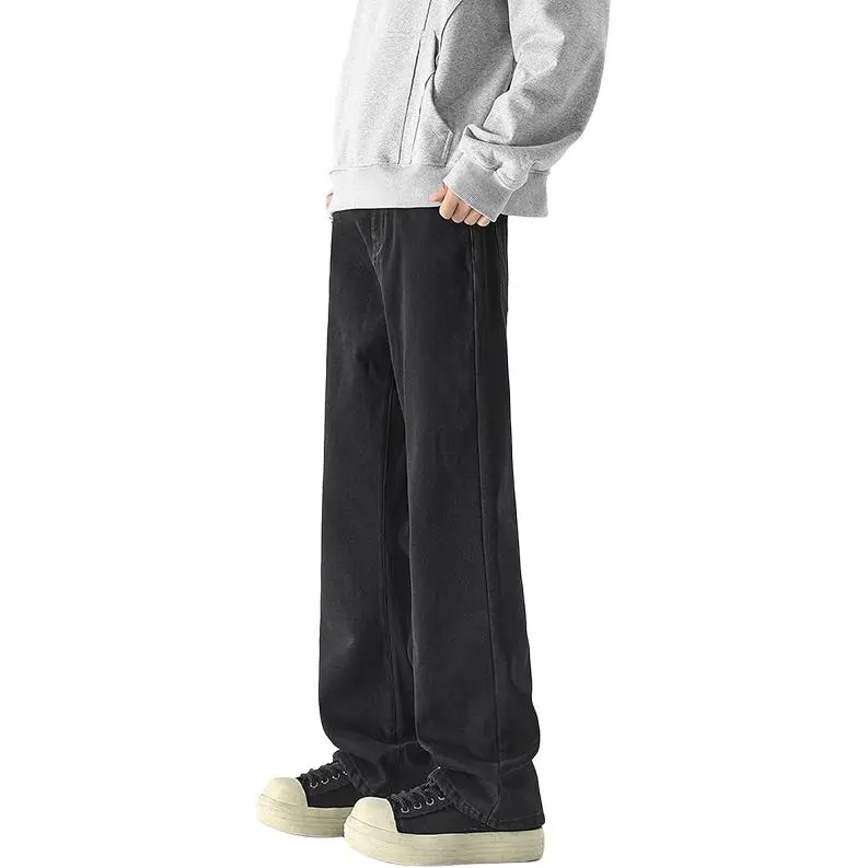 IJRJ Jeans Unisex Black-3