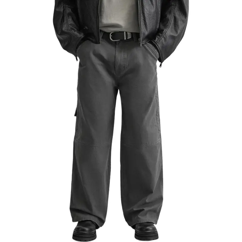 ZARA Jeans Men Gray-3