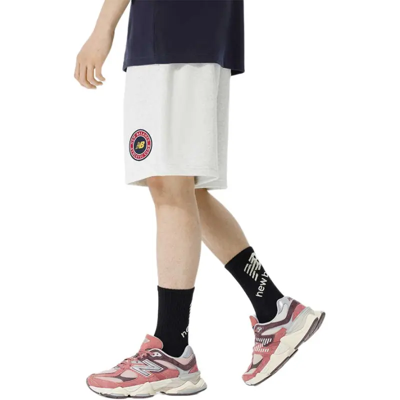 New Balance Casual Shorts Men White-2