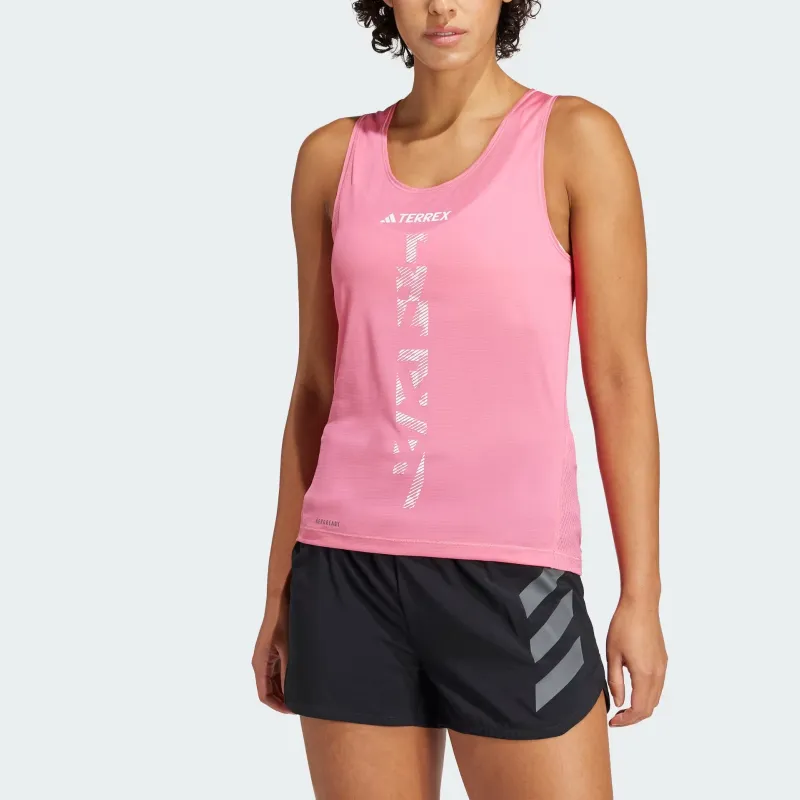Adidas Terre Tank Tops Women's Pink-2