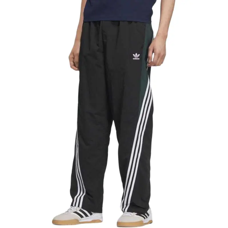 Adidas Originals Casual Pants Men Black-2