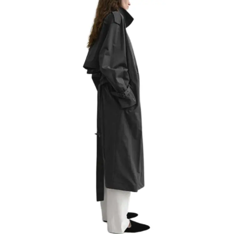TOTEME Crisp Summer Trench Coat-3