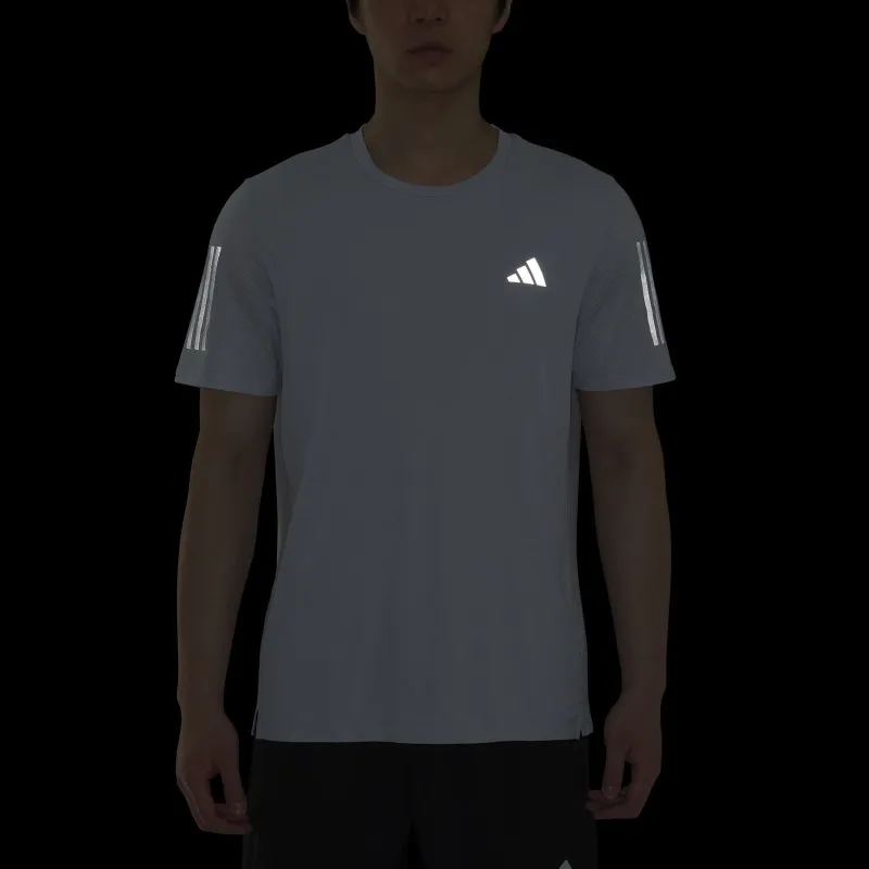 Adidas T Shirt Men's Light Blue-2
