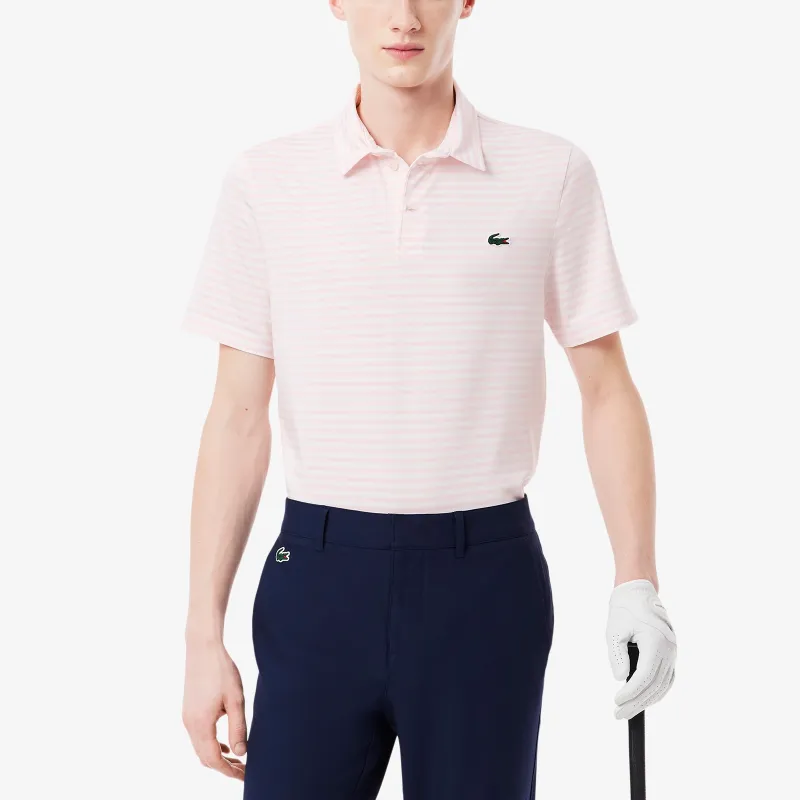 LACOSTE Polo Shirt Men's Light Pink-2