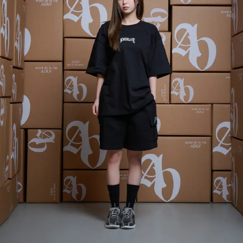 Acme De La Vie/ADLV T Shirt Unisex Black-2