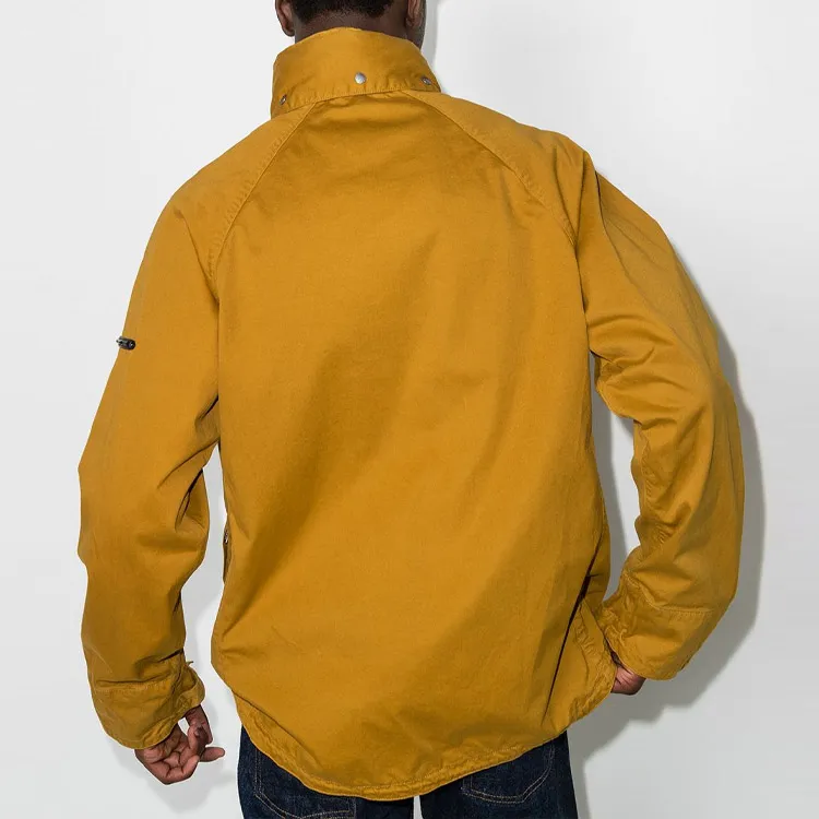 BARBOUR Jackets Men Yellow-1