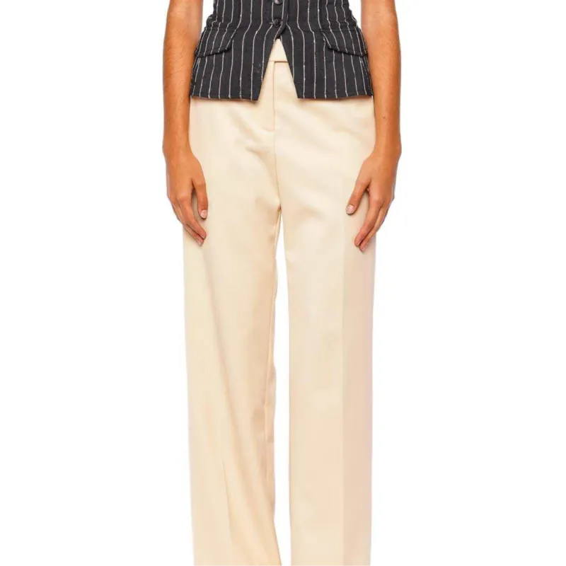 Zimmermann Illustration Straight Tux Pants-6