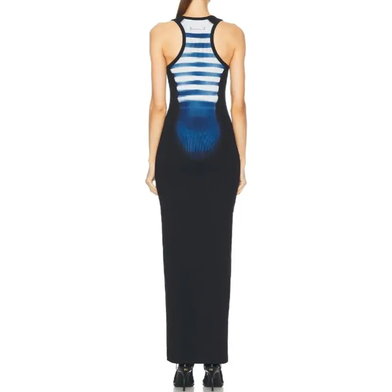 Jean Paul Gaultier The Long Strapped Le Male Dress-4
