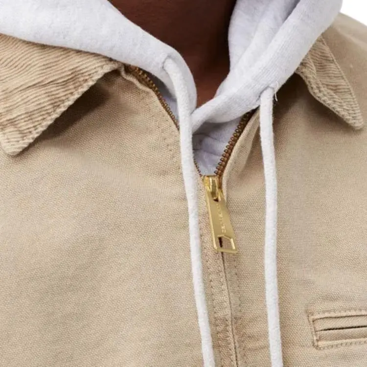 Carhartt WIP Detroit Dearborn Canvas 12oz Summer Jacket-2