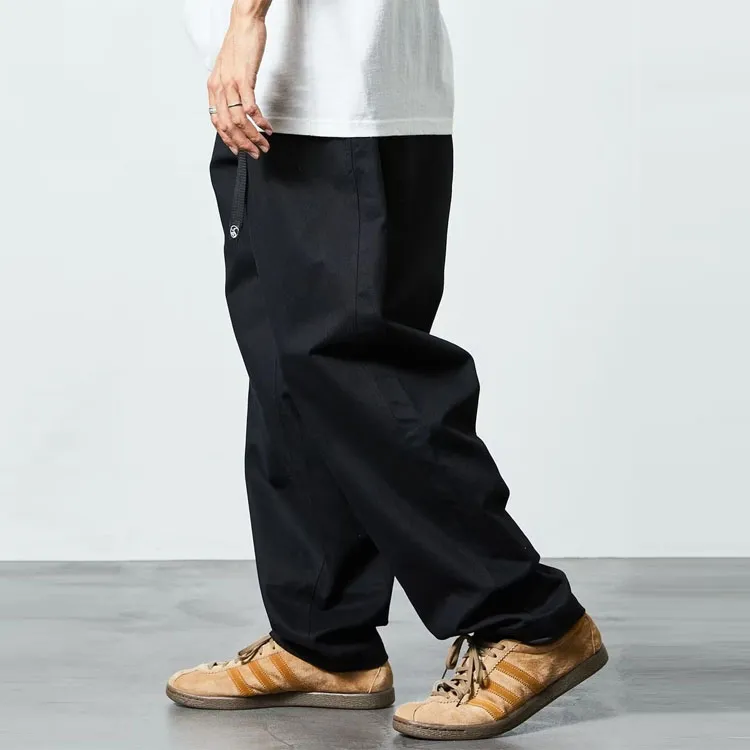 FREAK'S STORE Casual Pants Men Black-4