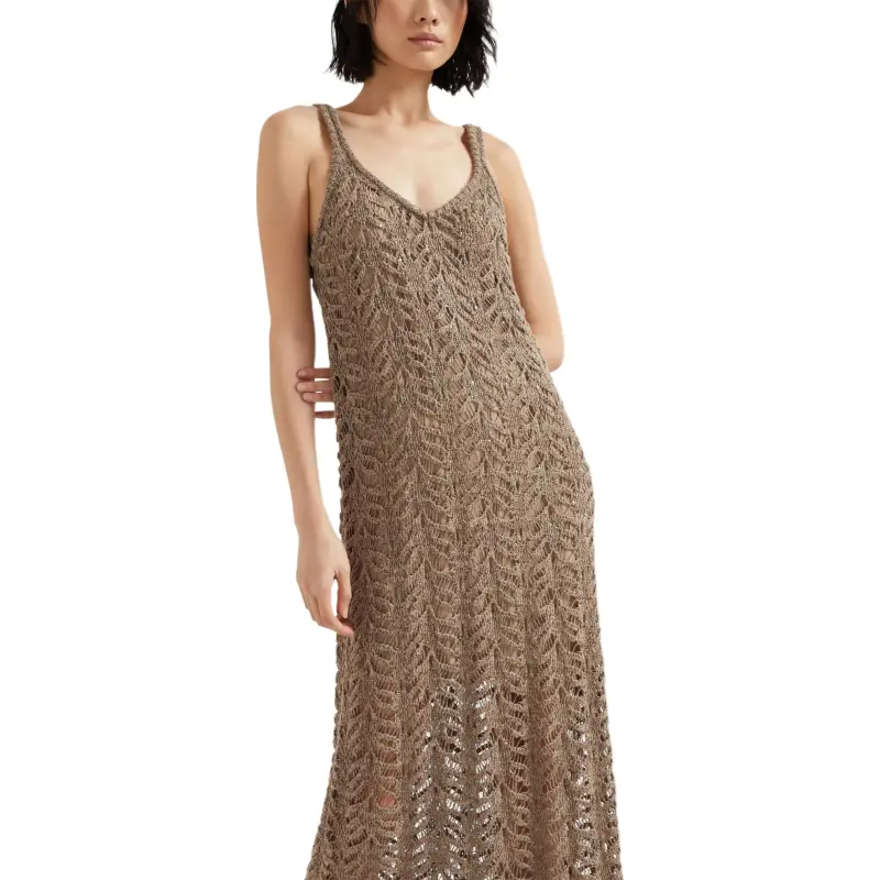 Brunello Cucinelli Lace patterned Dress-3