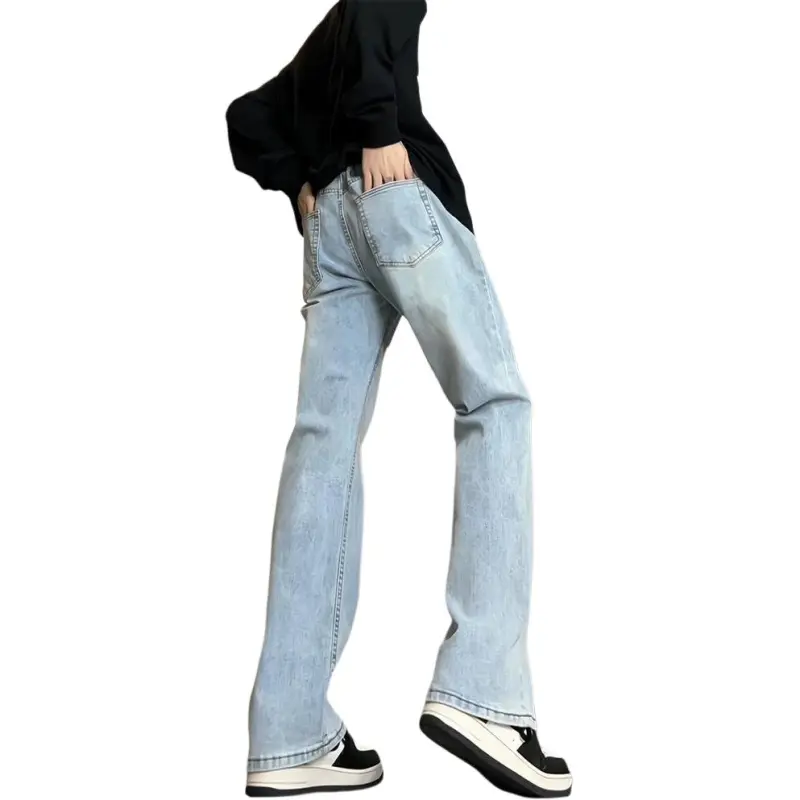 BENGEN Jeans Unisex-1