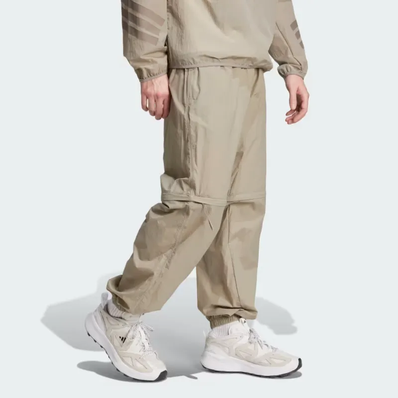 Adidas Free Shipping With AdiClub City Escape Premium Zip Off Cargo Pants-4